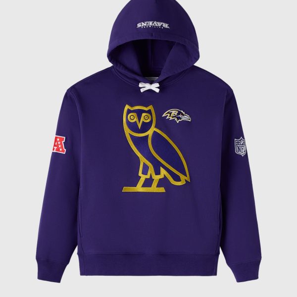 NFL Baltimore Ravens Icon Team Hoodie