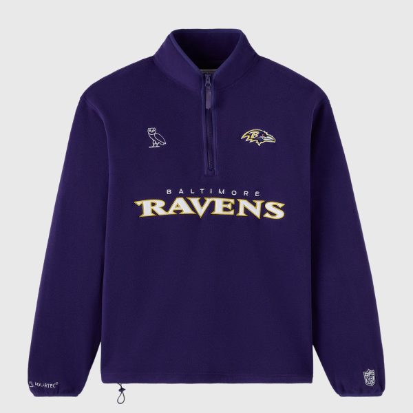 NFL Baltimore Ravens Polartec Jacket