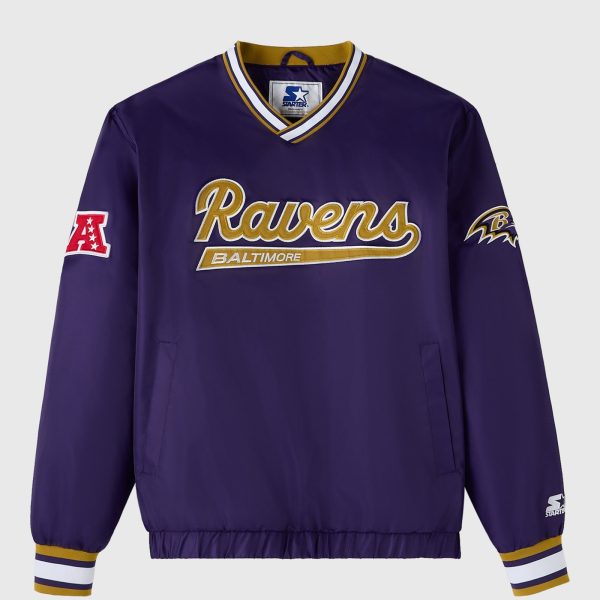 NFL Baltimore Ravens Starter Trainer Jacket