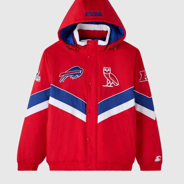 NFL Buffalo Bills Starter Sideline Jacket