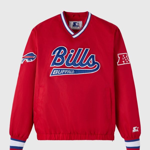 NFL Buffalo Bills Starter Trainer Jacket