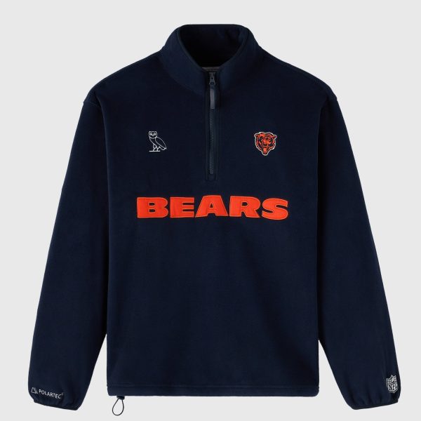 NFL Chicago Bears Polartec Mock Neck Jacket
