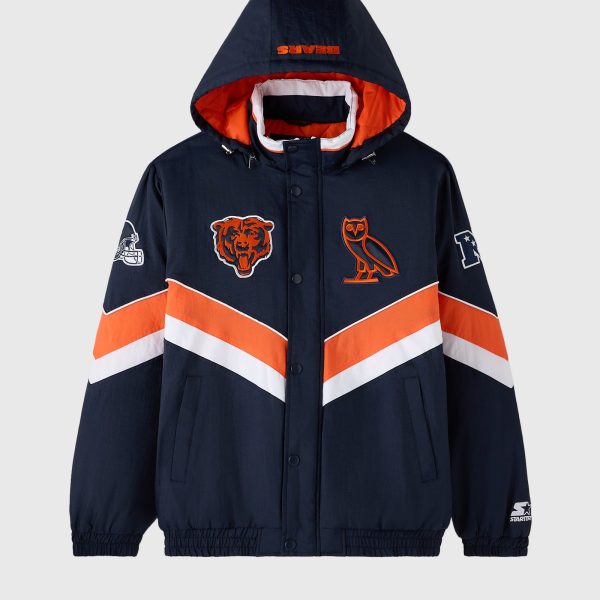 NFL Chicago Bears Starter Sideline Puffer Jacket