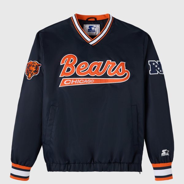 NFL Chicago Bears Starter Trainer Jacket