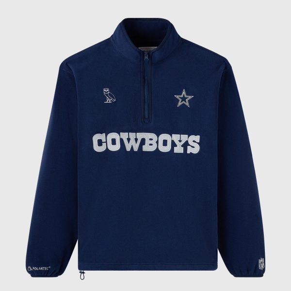 NFL Dallas Cowboys Polartec Mock Neck Jacket