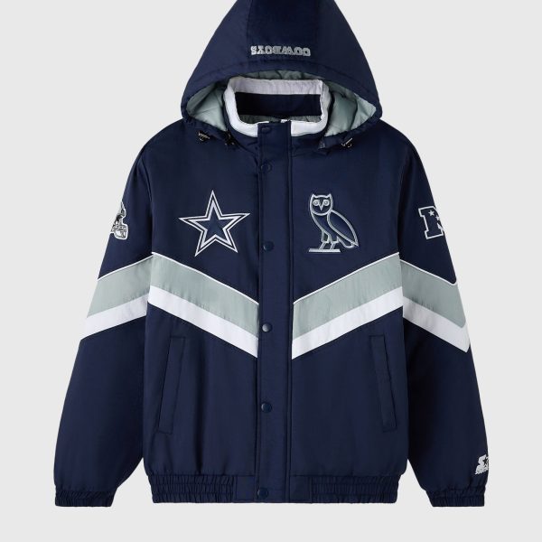 NFL Dallas Cowboys Starter Sideline Puffer Jacket