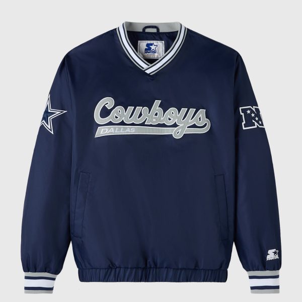 NFL Dallas Cowboys Starter Trainer Jacket