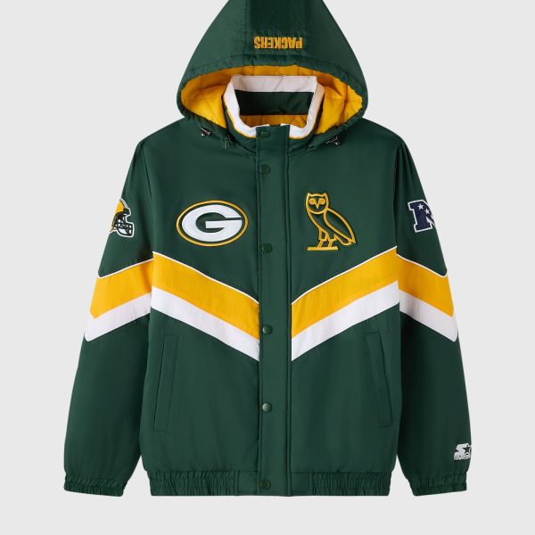 NFL Green Bay Packers Starter Sideline Jacket