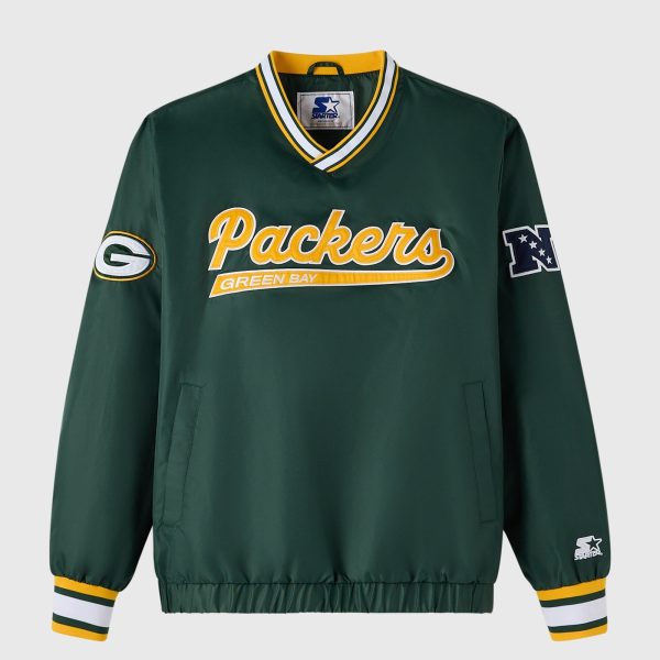 NFL Green Bay Packers Starter Trainer Jacket