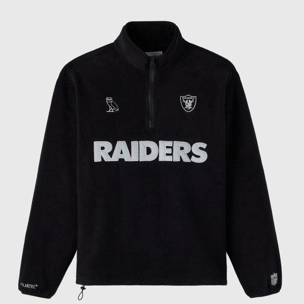 NFL Las Vegas Raiders Polartec Mock Neck Jacket