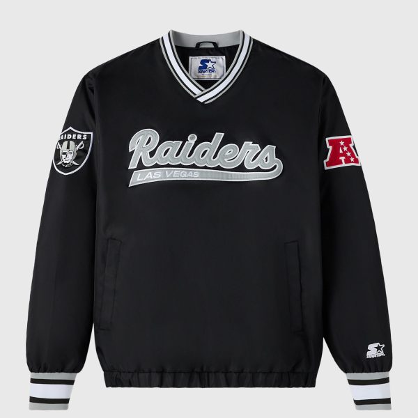 NFL Las Vegas Raiders Starter Trainer Jacket