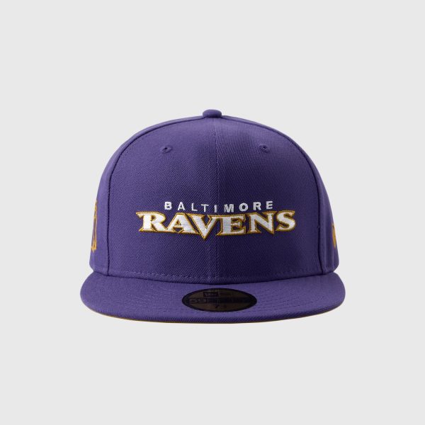 NFL Baltimore Ravens 59FIFTY Hats