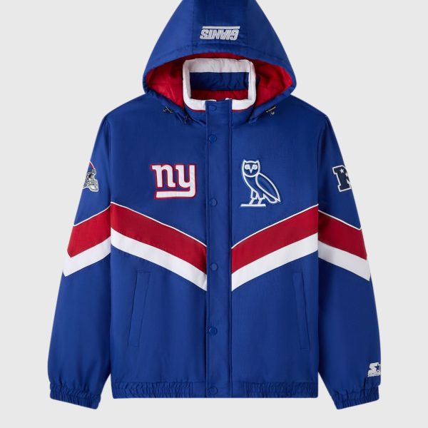 NFL New York Giants Starter Sideline Puffer Jacket
