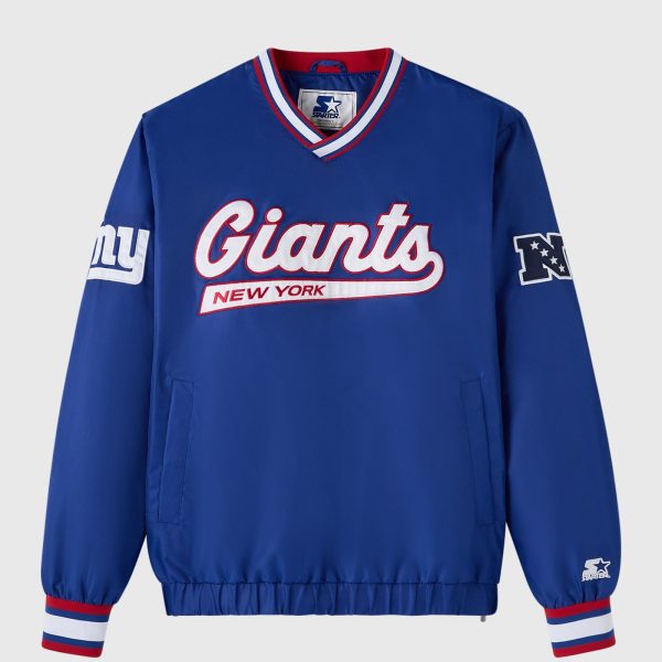NFL New York Giants Starter Trainer Jacket