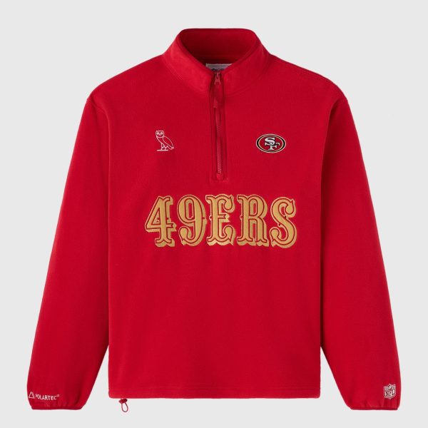 NFL San Francisco 49ERS Polartec Jacket
