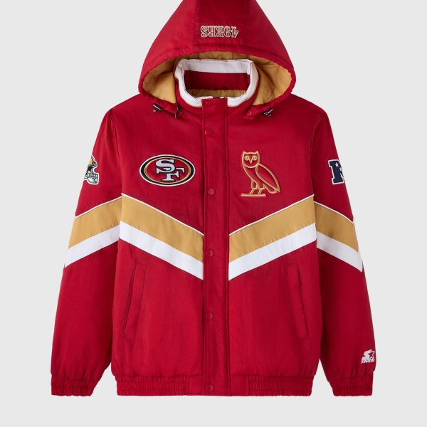 NFL San Francisco 49ERS Starter Sideline Jacket