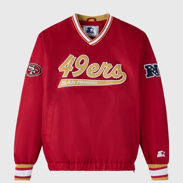 NFL San Francisco 49ERS Starter Trainer Jacket