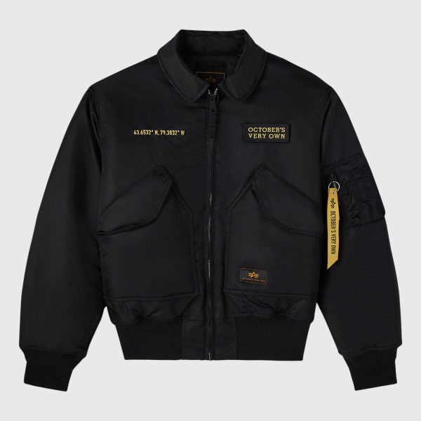 Ovo Alpha Industries Cw 45/P Bomber Jacket