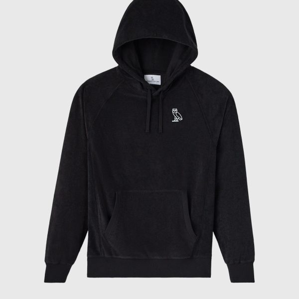 Ovo Cooper Arch Terry Cloth Hoodie