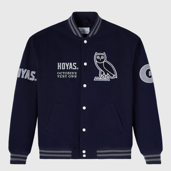 Ovo Georgetown Hoyas Varsity Jacket