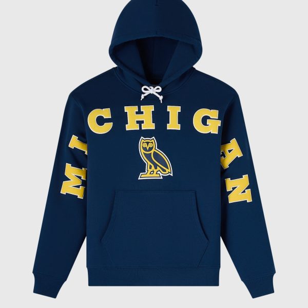 Ovo Michigan Wolverines Hoodie