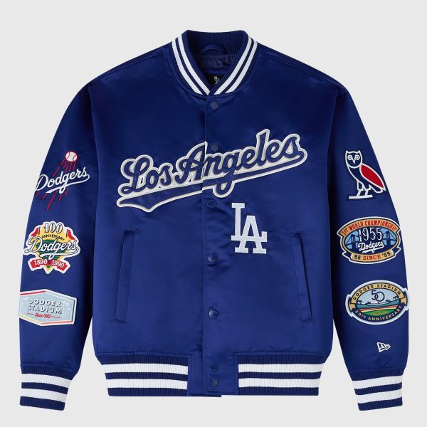 Ovo MLB Los Angeles Dodgers Varsity Jacket