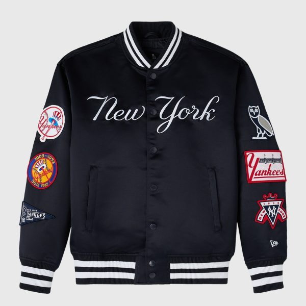 Ovo MLB New York Yankees Varsity Jacket