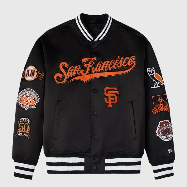 Ovo New Era MLB San Francisco Giants Varsity Jacket