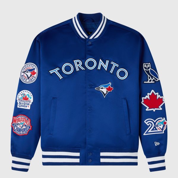 Ovo New Era MLB Toronto Blue Jays Varsity Jacket