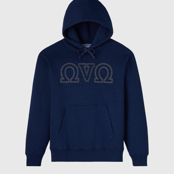Ovo Omega Contrast Stitch Hoodie