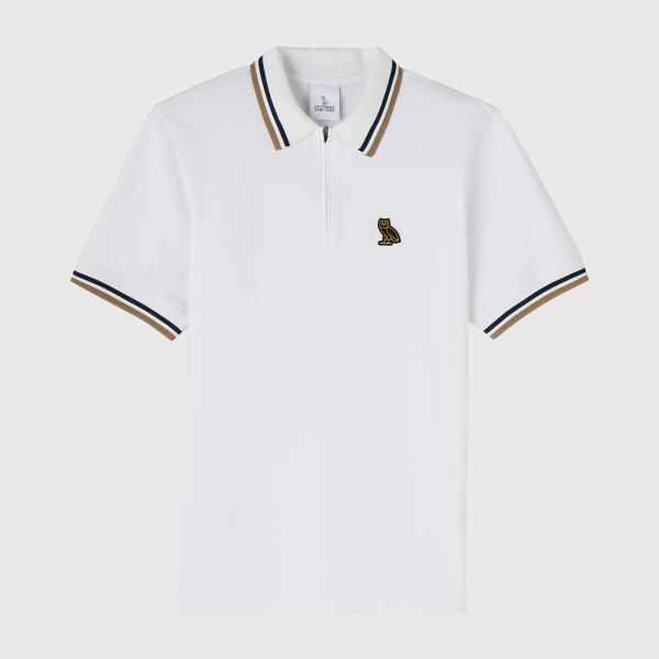 Ovo Quarter-Zip Polo