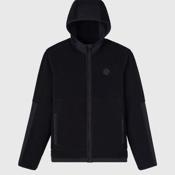 Ovo Sherpa Fleece Hoodie