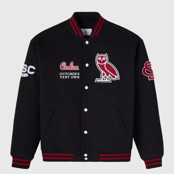 Ovo South Carolina Gamecocks Varsity Jacket