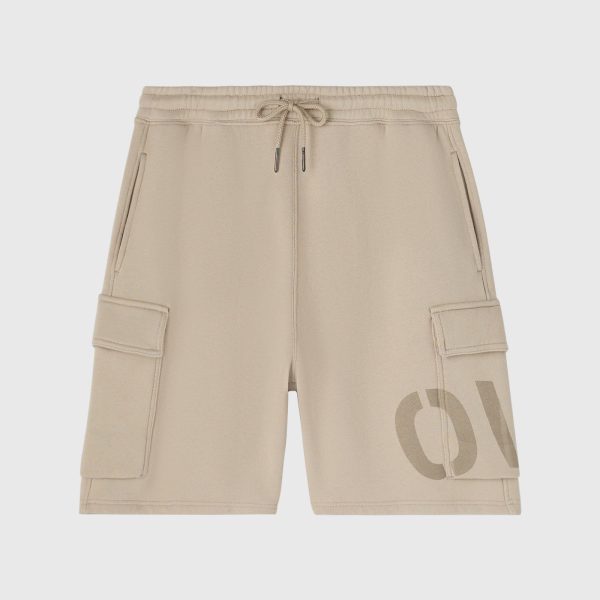 Ovo Surplus French Terry Cargo Sweat Shorts