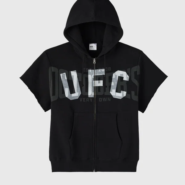 Ovo UFC full-zip short-sleeve hoodie