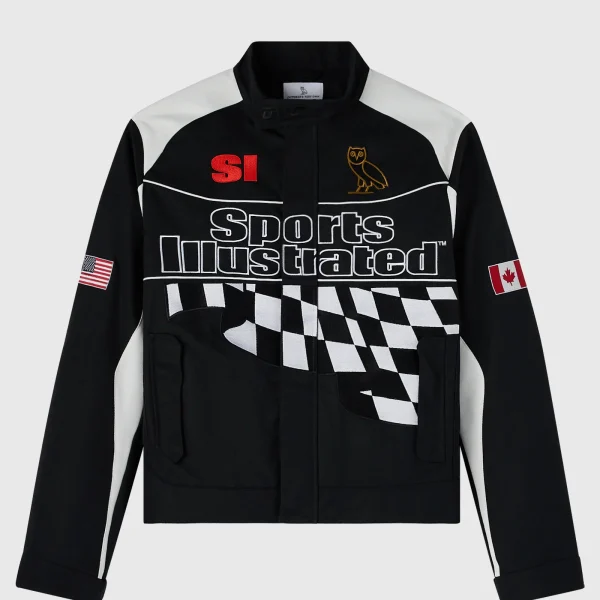 Ovo sports illustrated racing jacket