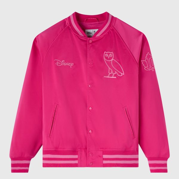 Ovo Disney Valentine’s Satin Jacket